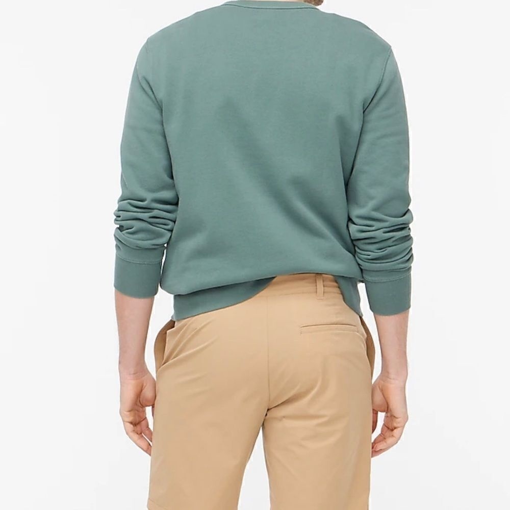 Mens J Crew Gramercy Khaki Color Chino Shorts size 36 Like New - Picture 2 of 5